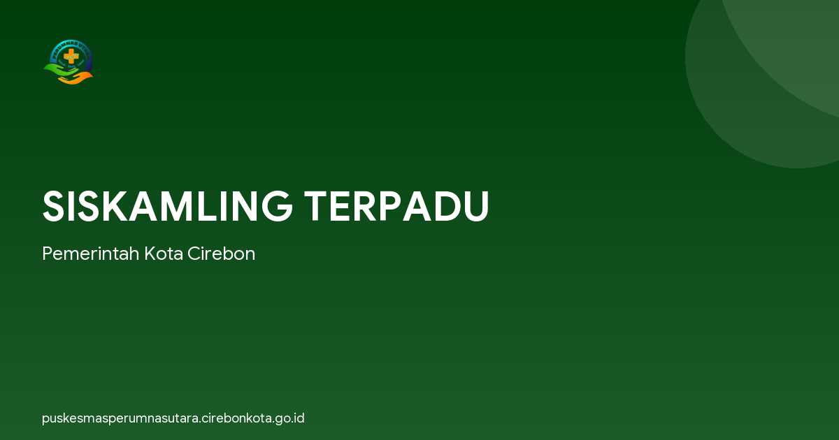SISKAMLING TERPADU