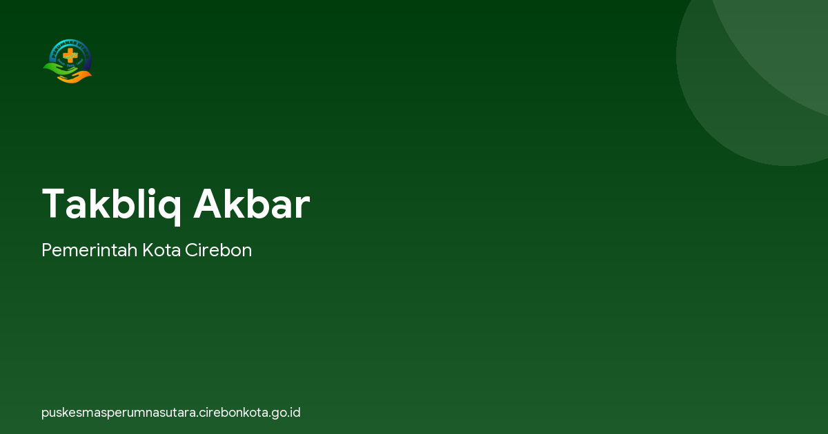 Takbliq Akbar