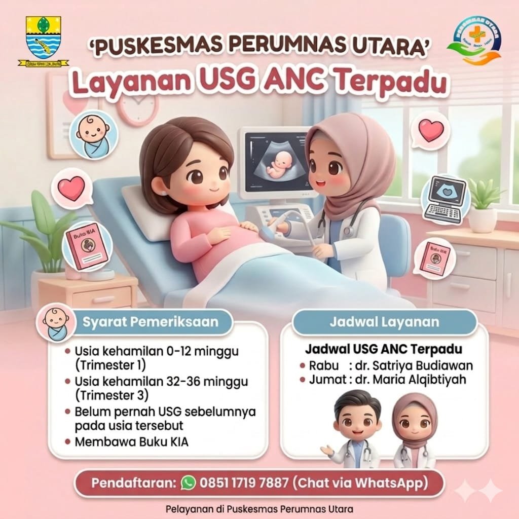 Layanan USG ANC Terpadu