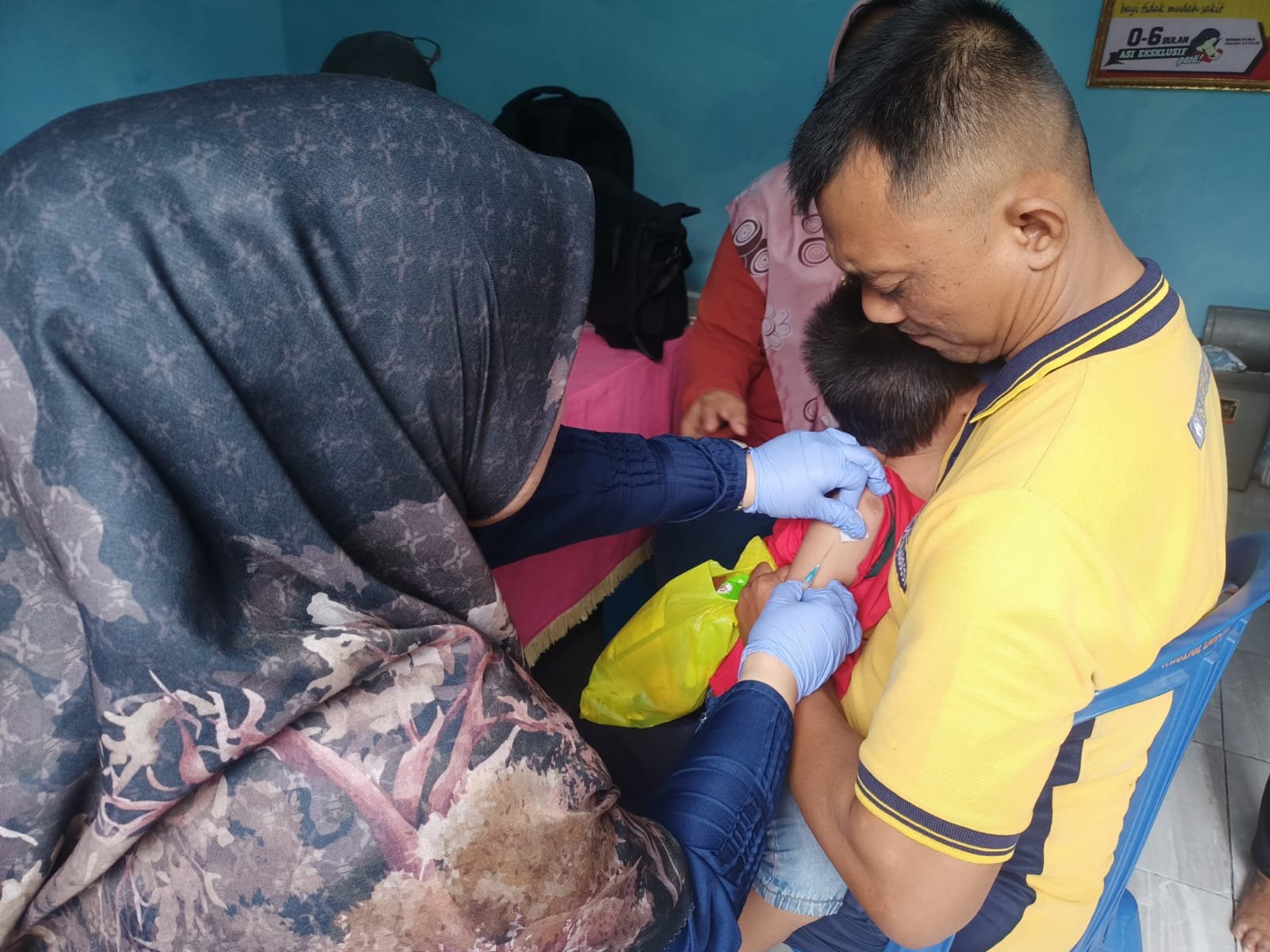 IMUNISASI KEJAR SERENTAK (CATCH UP CAMPAIGN)