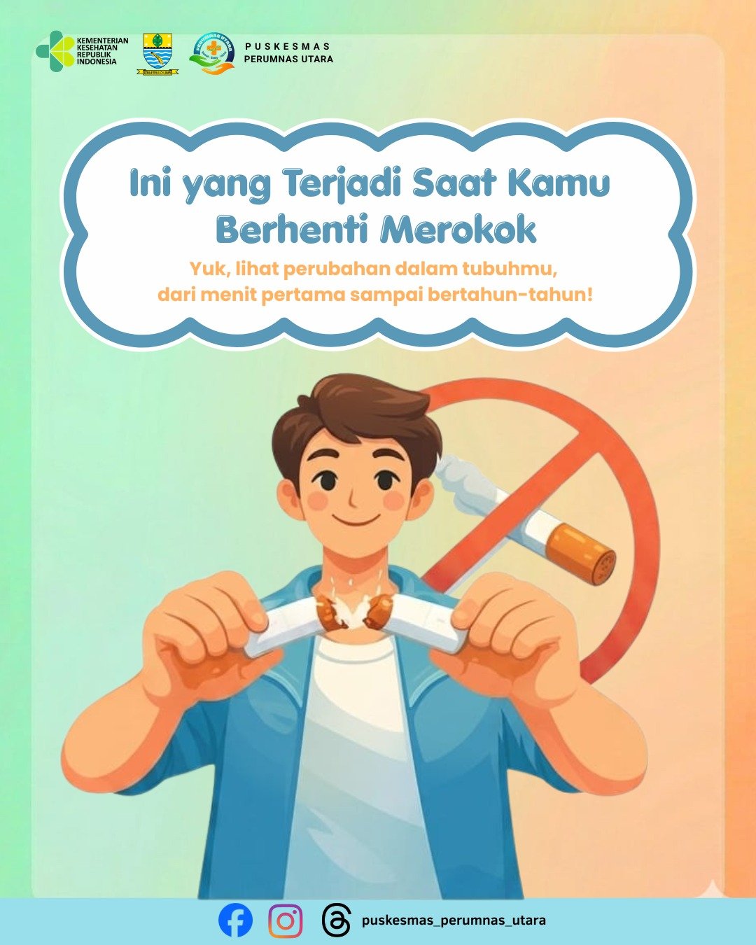 Ini yang Terjadi Saat Kamu Berhenti Merokok!